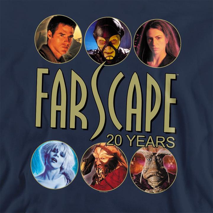 Produktbild Farscape 20 Years Sweatshirt (XL)