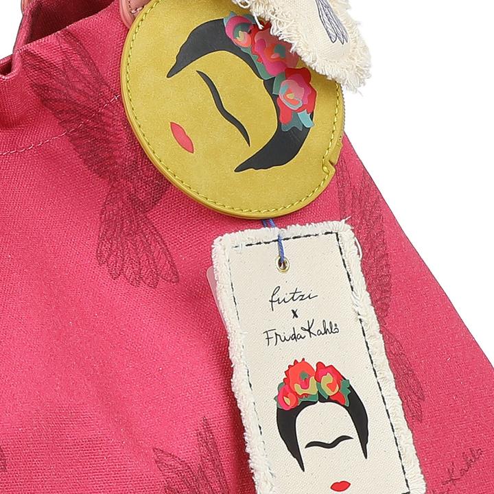 Produktbild Fritzi aus Preußen Fritzi x Frida Kahlo Izzy Medium Limited Shopper Tasche 42 cm (20 l)