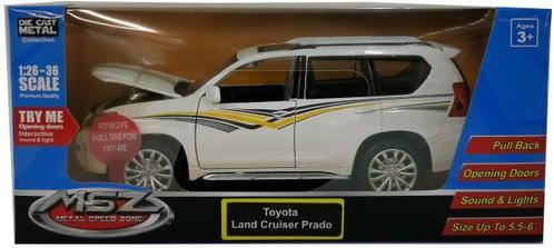 MSZ Automobilis TOYOTA LAND CRUISER PRADO, 1:32