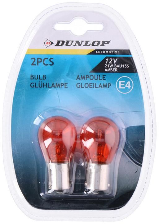 Actual product image Dunlop Carlight 12V 21W PY21W E4