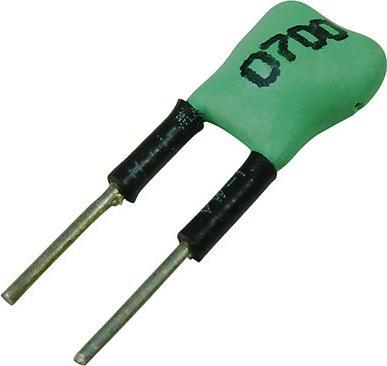 Actual product image Tridonic Resistor Stromeinst 5.5x19.5x3.5mm 28000274