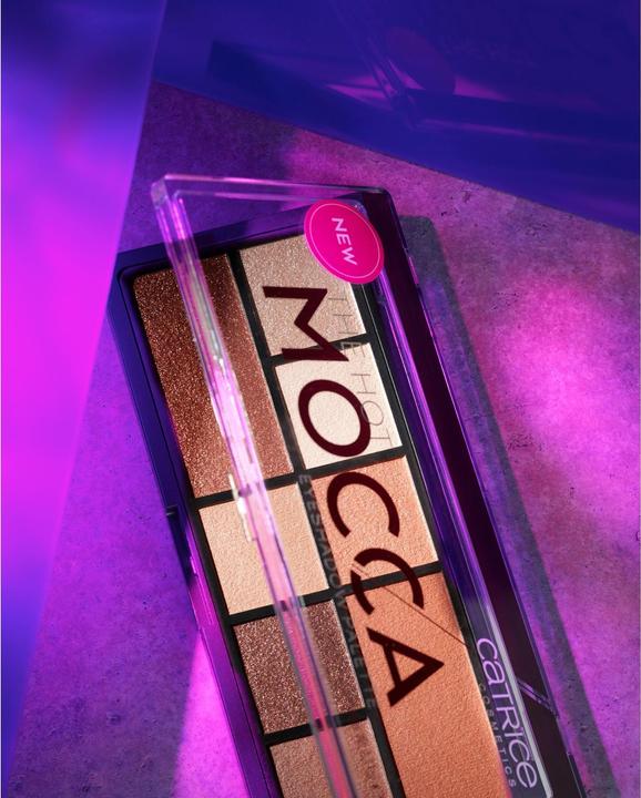 Produktbild Catrice The Hot Mocca Eyeshadow Palette (Braun)