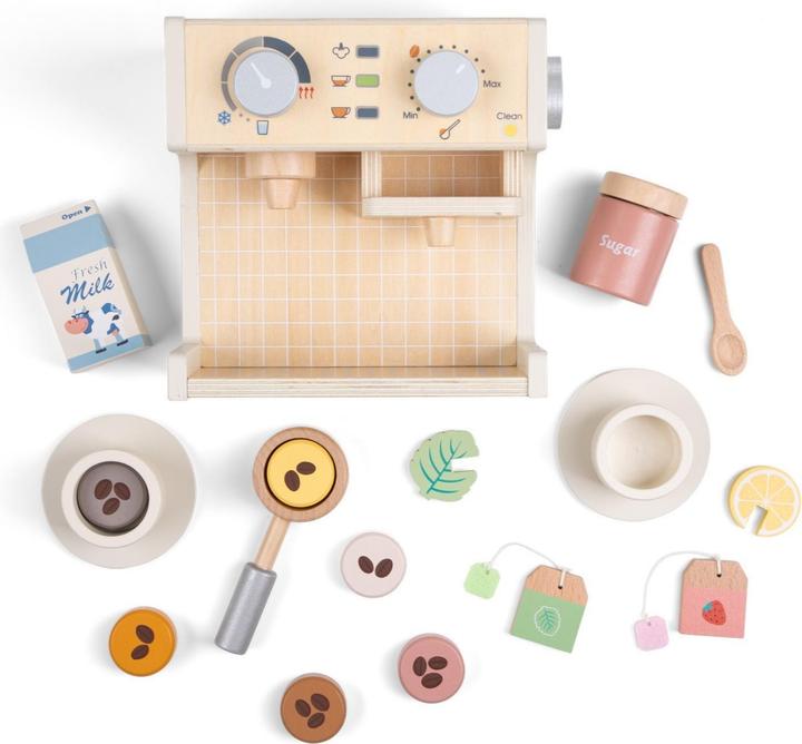 Produktbild New Classic Toys Kaffeemaschine