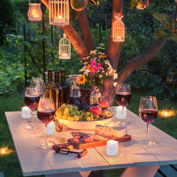 Actual product image Relaxdays 12x LED tea lights (12x)