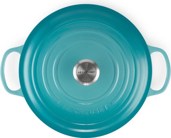 Actual product image Le Creuset Signature Bräter mit Deckel (28 cm, Casserole + Stewpot, Cast iron)