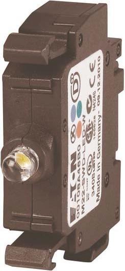 Produktbild Eaton Kontaktblock LED weiß SWD