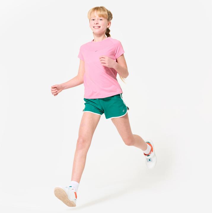 Actual product image Decathlon T-Shirt Kinder Mädchen atmungsaktiv - rosa