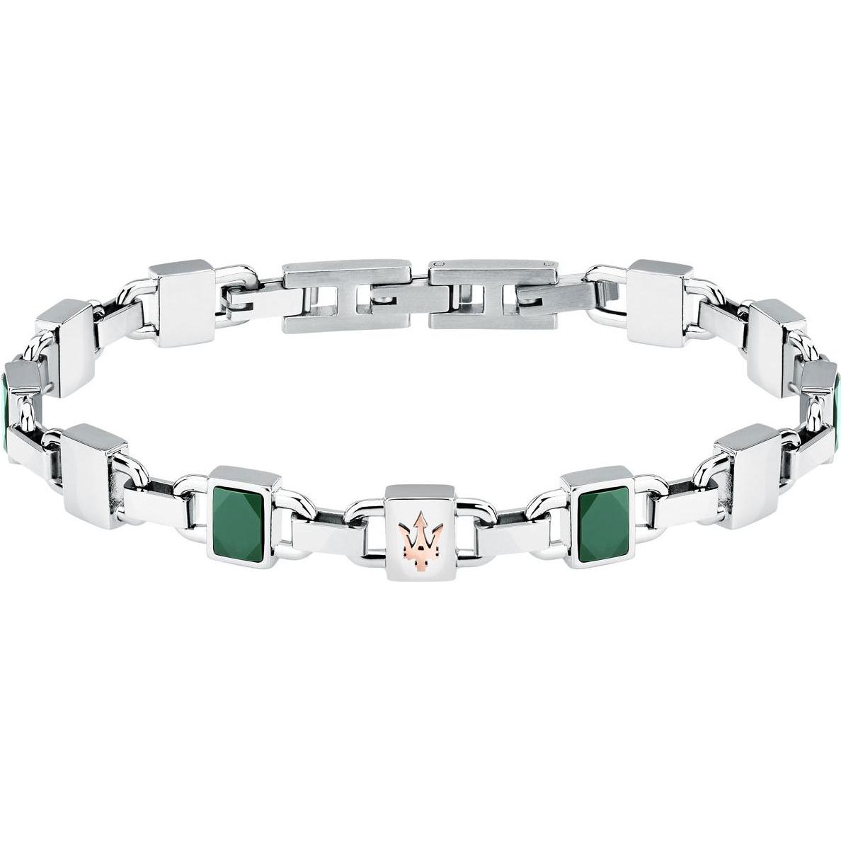 Maserati, Armschmuck, Armband, (19 cm, Keramik, Edelstahl)