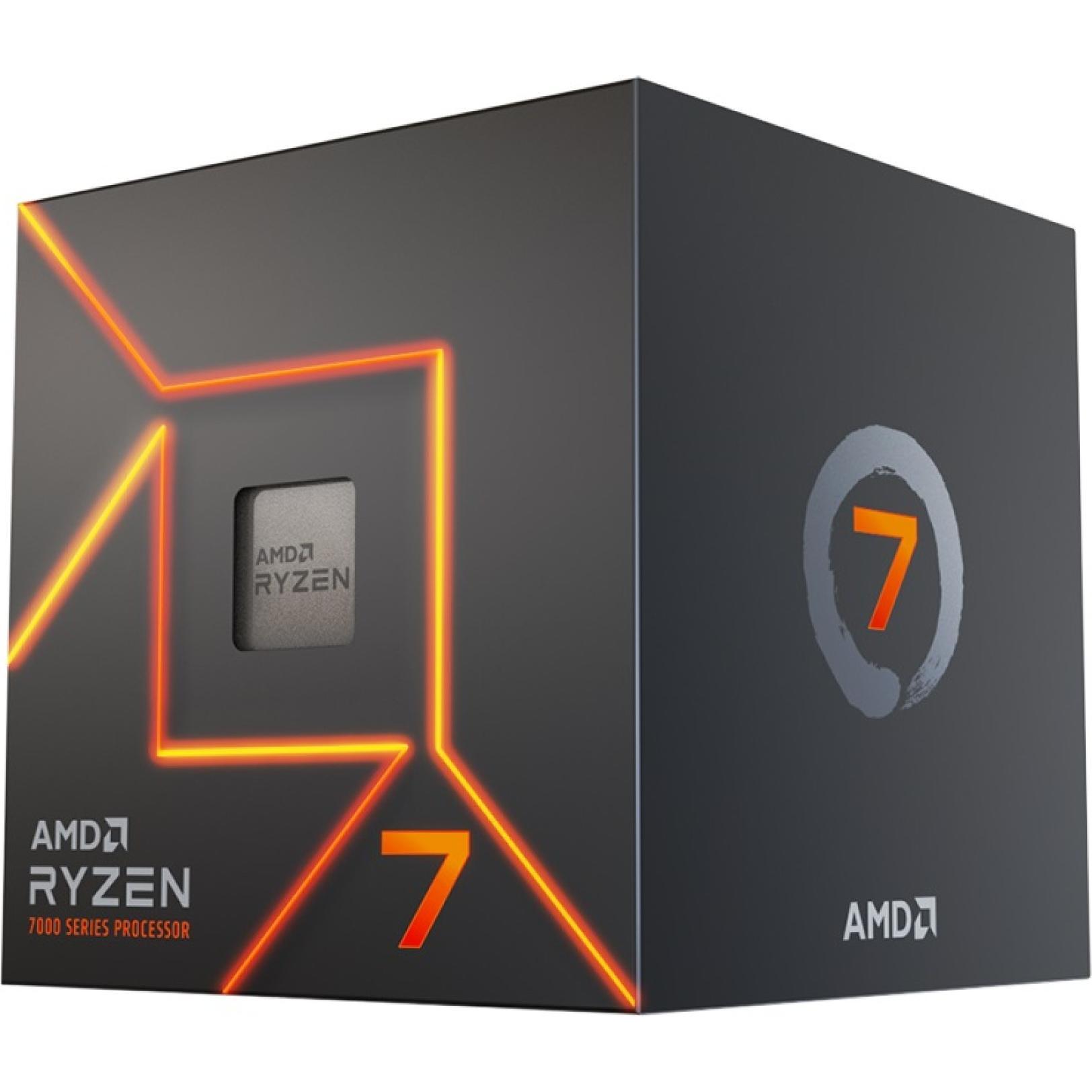 AMD Ryzen 7 7700 (AM5, 3.80 GHz, 8 -Core), Prozessor