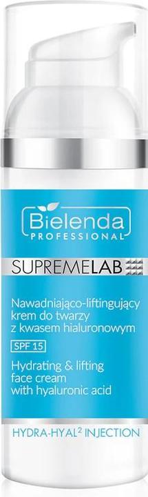 Produktbild Bielenda Professional - Supremelab Hydra-Hyal2 Injection Spf15 Hydrating- Lifting Face Cream With (50 ml, Tagescreme, SPF 15)
