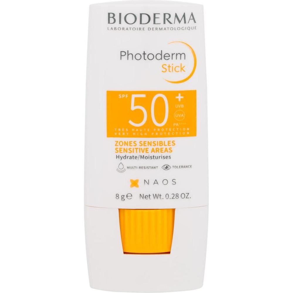 Bioderma Unisex Sonnencreme, Photoderm Stick Spf50 8G (Spf 50+)