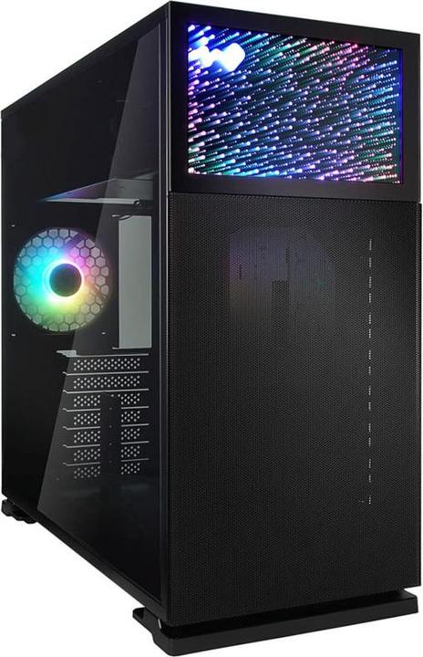 Produktbild In Win N127 Midi Tower Black (mATX, ATX, Mini-ITX)