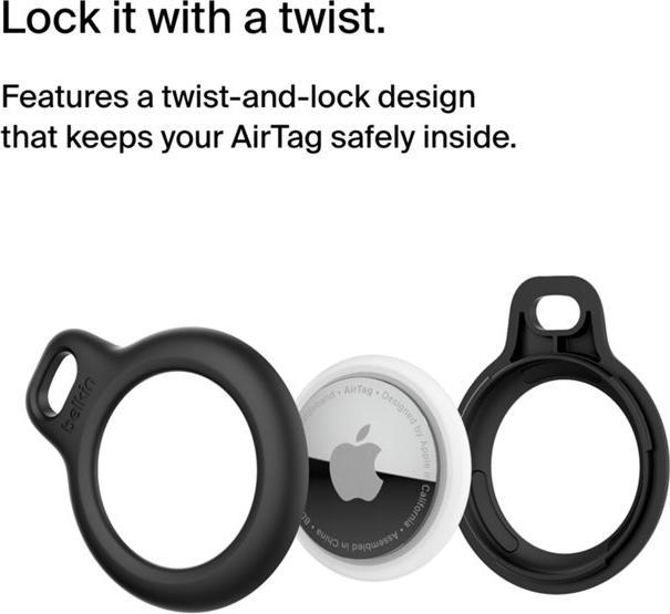 Image du produit Belkin AirTag Schlüsselanhänger