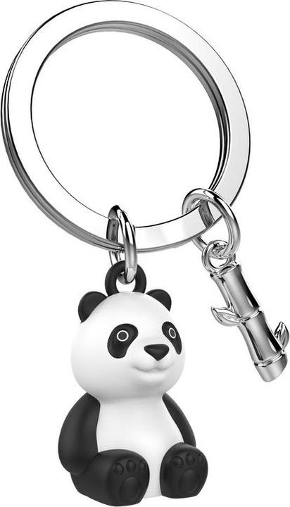 Produktbild Metalmorphose Keyring Panda