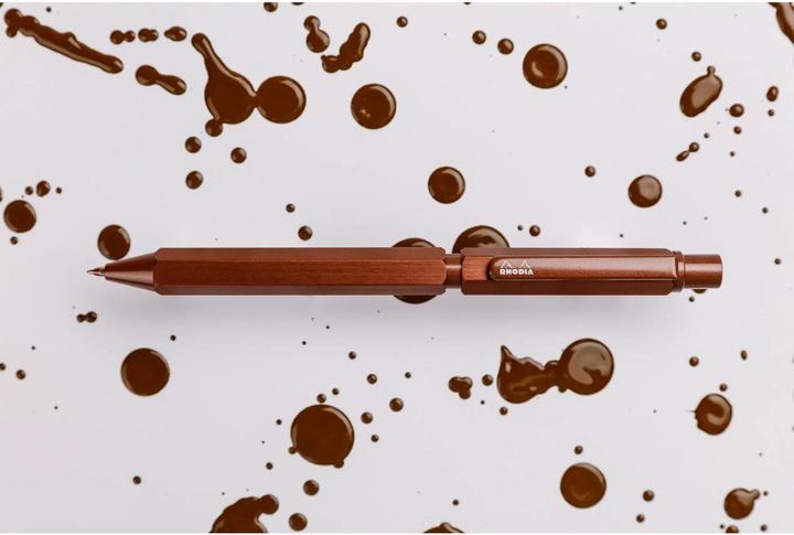 Produktbild Rhodia Kugelschreiber (Braun, 1x)