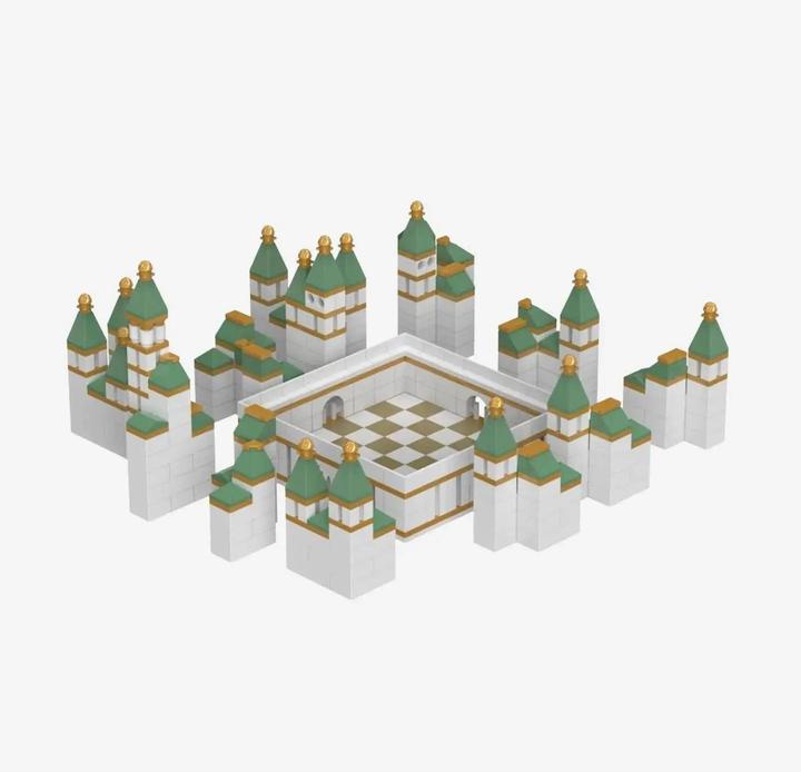 Produktbild BlueBrixx-Pro 3D-Puzzle: Stadt