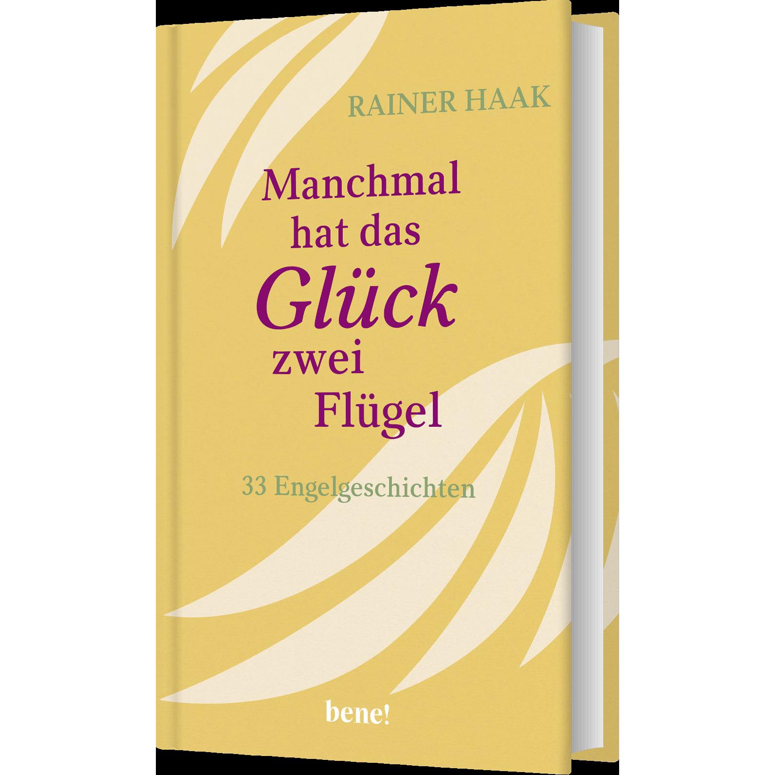 Thumbnail - Manchmal hat das Glück zwei Flügel, Belletristik von Rainer Haak