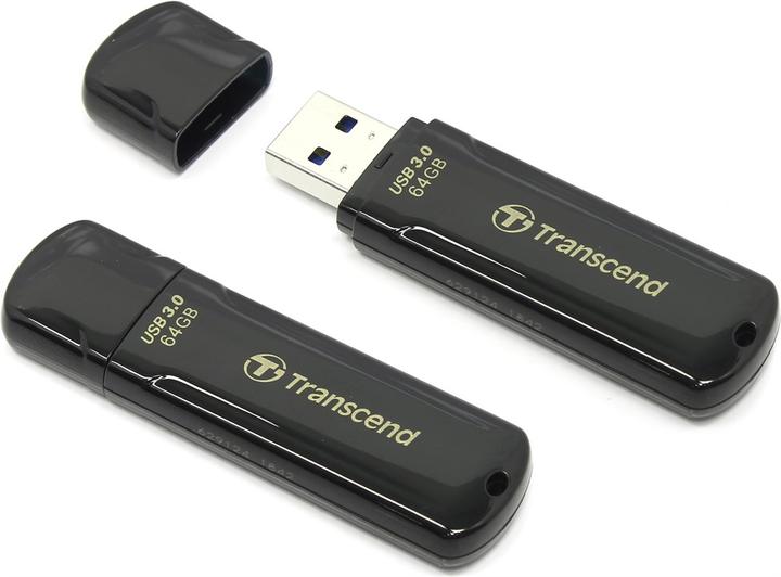 Image du produit Transcend JetFlash 700 (64 Go, USB-A, USB 3.0)