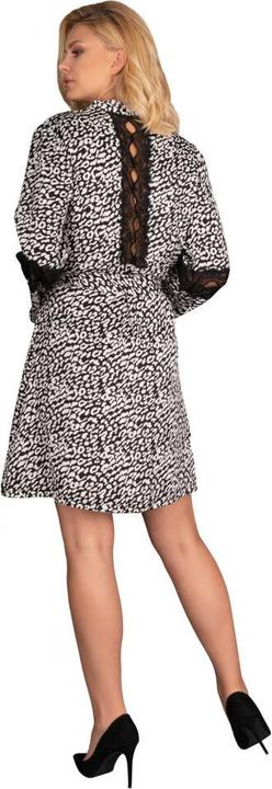 Image du produit LivCo Corsetti Fashion LC Nearan robe blanc-noir S/M (S, M)