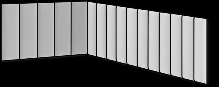 Produktbild ELTAP Quadratta (220 x 50 x 3.5 cm)