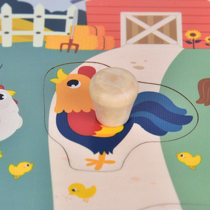 Produktbild Kinder and Kids - Farm Puzzle (K50558)