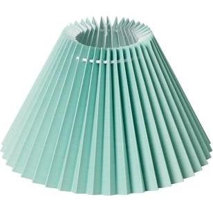 Nielsen Light, Zubehör Beleuchtung, Plisseskaerm Emma Hacienda Side 15 cm Grøn
