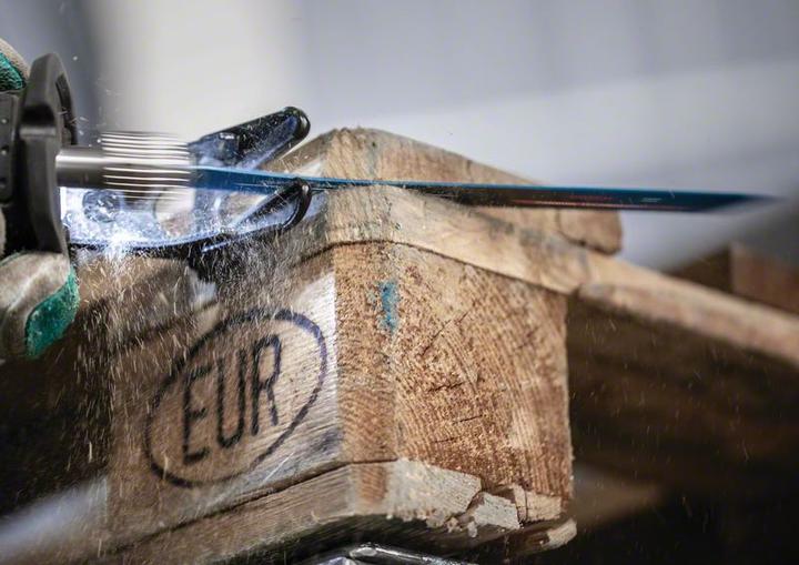 Image du produit Bosch Professional Zubehör Lame de scie sabre Expert Hard Nail Pallets S 1122 CHM, 1 pièce