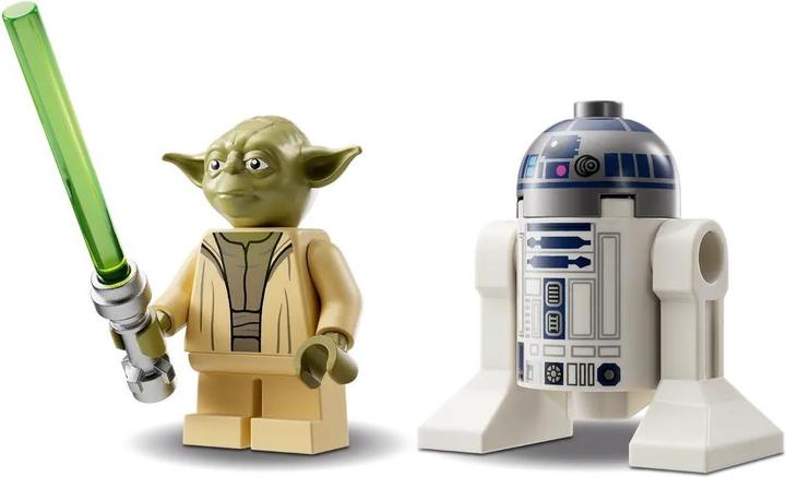 Image du produit LEGO Le Jedi Starfighter de Yoda (75360, LEGO Star Wars)