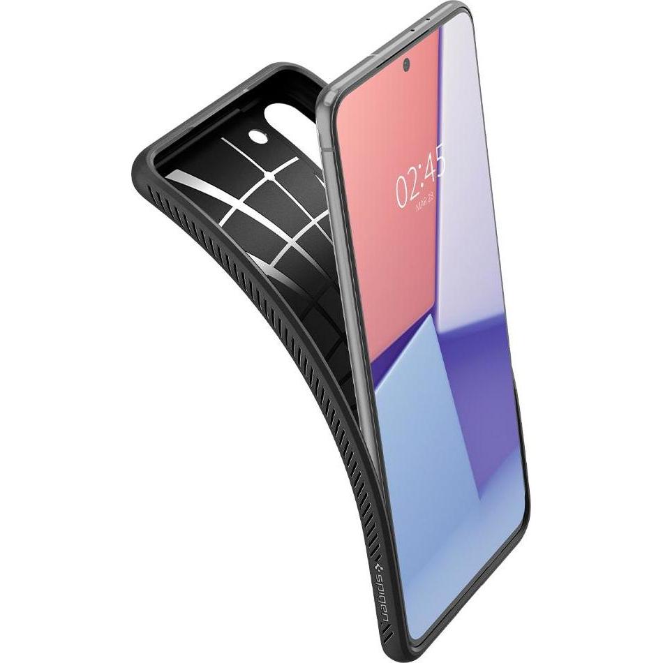 Thumbnail - Spigen Liquid Air (Samsung Galaxy S21+), Smartphone Hülle, Schwarz