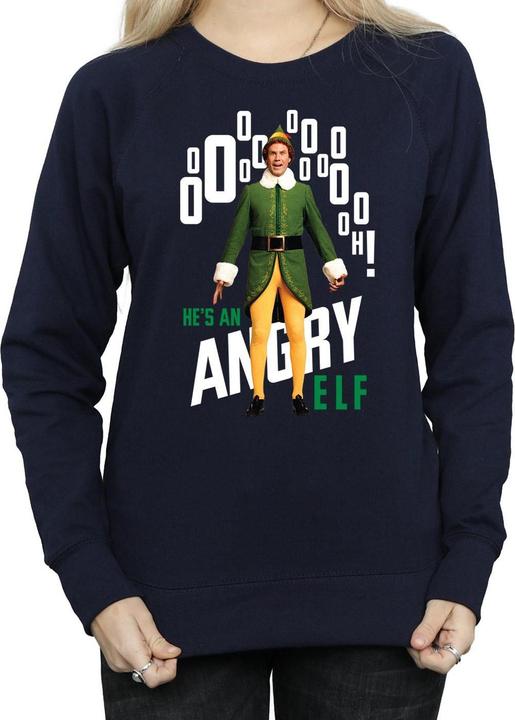 Produktbild Elf Angry Sweatshirt (XXL)
