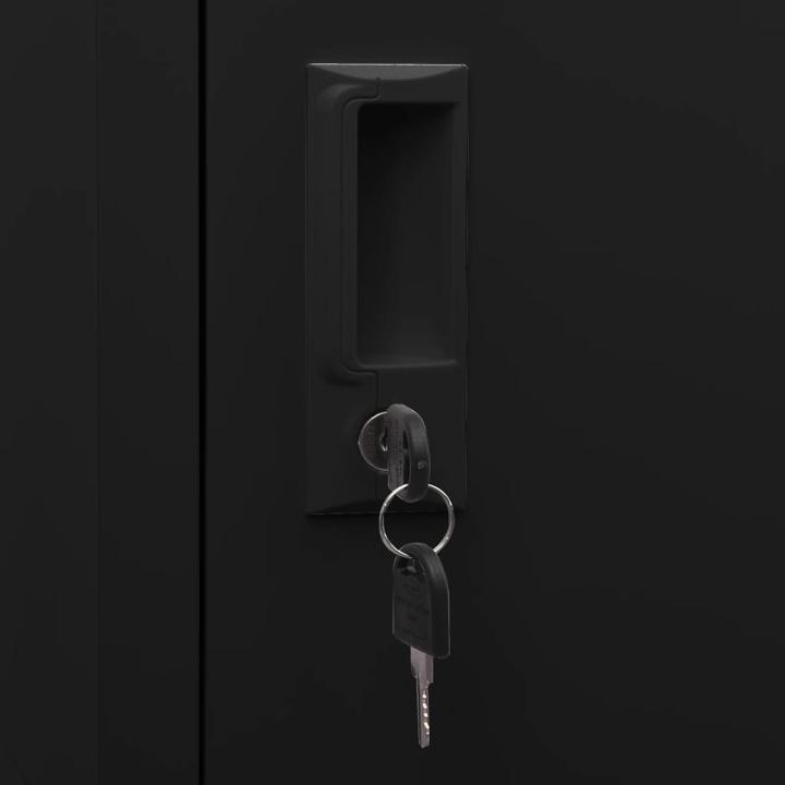 Produktbild vidaXL Sattelschrank (53 x 53 x 140 cm)