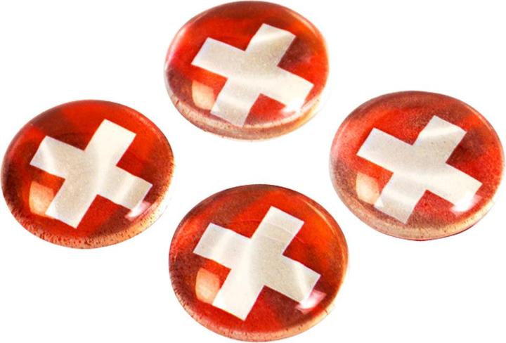 Image du produit Trendform Aimants EYE SWISS CROSS (4 x)