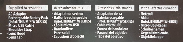 Productafbeelding Sony Cyber-shot DSC RX10 Mark II (24 - 200 mm, 20.20 Mpx, 1")