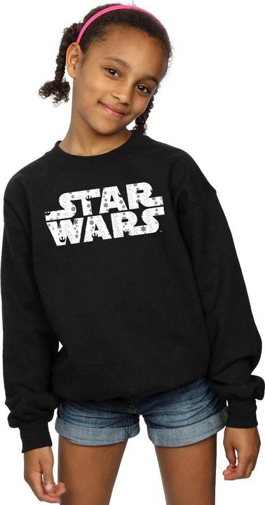 Produktbild Star Wars Christmas Logo Sweatshirt Mädchen (128)