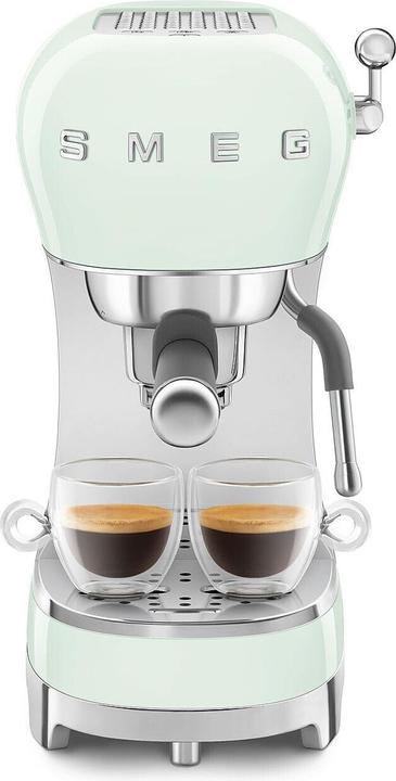 Actual product image Smeg ECF02PGEU Portafilter espresso/coffee machine Pastel green