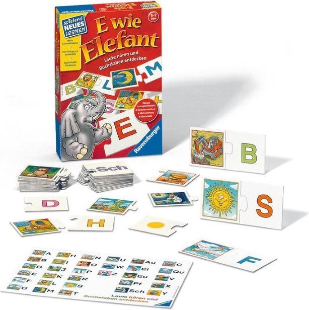Productafbeelding Ravensburger E als olifant (Duits)