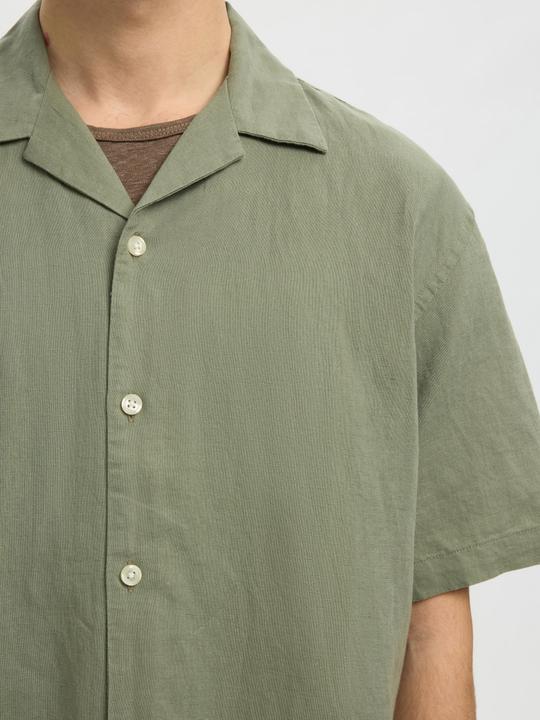 Immagine prodotto Selected Leinenmix Kurzarmhemd (S)