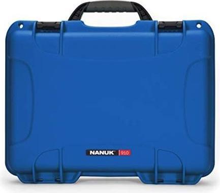 Immagine prodotto Nanuk Valigetta di plastica 910 - vuota Blu (Custodia fotografica)