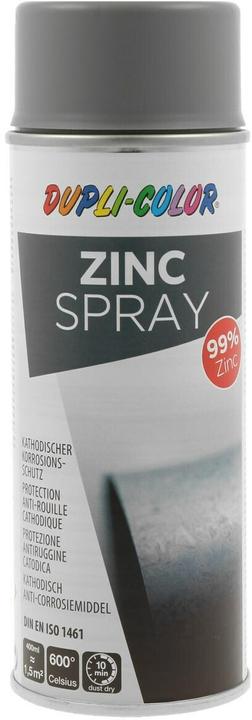 Dupli-Color Vernice opaca spray zinco opaco 400 ml, argento (400 ml, Argento)