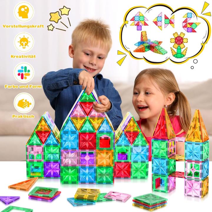 Produktbild Lovchil Magnetisches Bausteine-Set