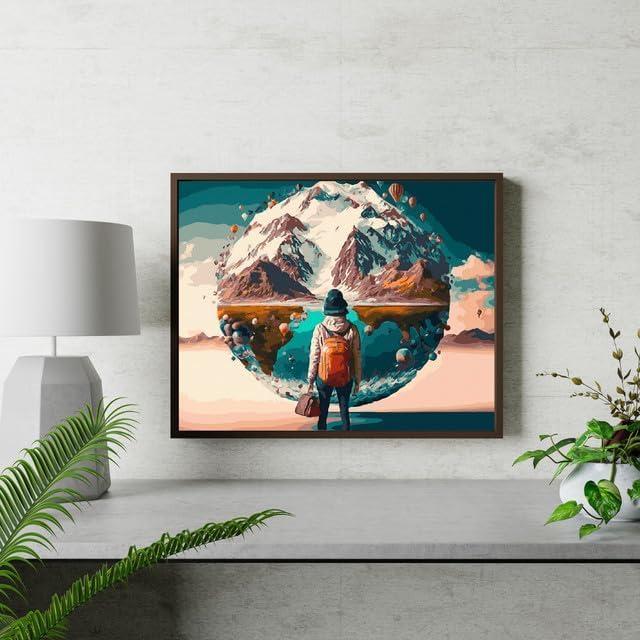 Actual product image Oh Art! Malen nach Zahlen Set
