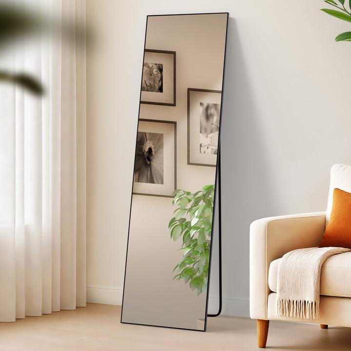 Actual product image CLP Spiegel Benicia Standspiegel und Wandspiegel in einem (140 x 40 cm)