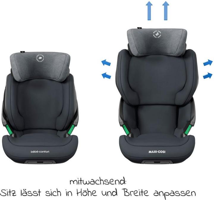 Produktbild Maxi-Cosi Kore Authentic Graphite (Kindersitz, ECE R129/i-Size Norm)