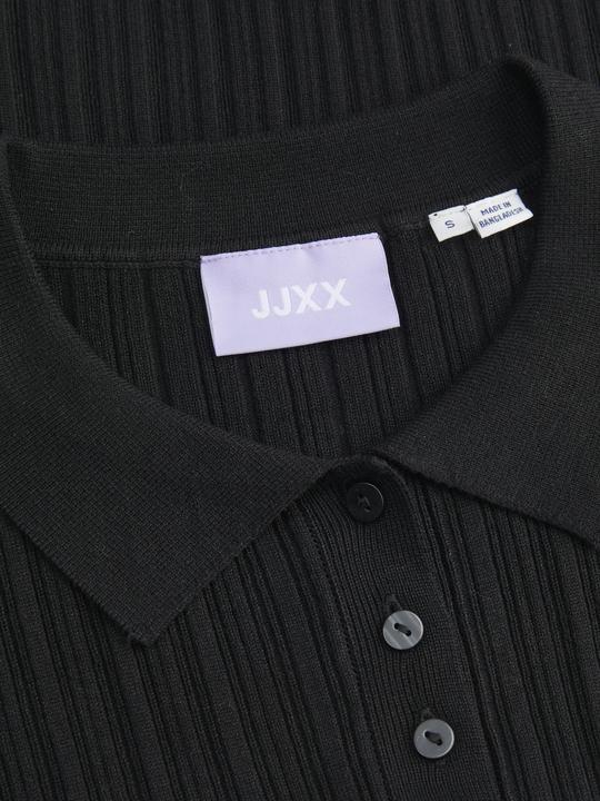 Actual product image JJXX Jxhadley Tight Ss Polo Knit Noos (M)