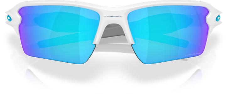 Produktbild Oakley FLAK 2.0 XXL (Polished White, Prizm Saphire, Prizm Sapphire)