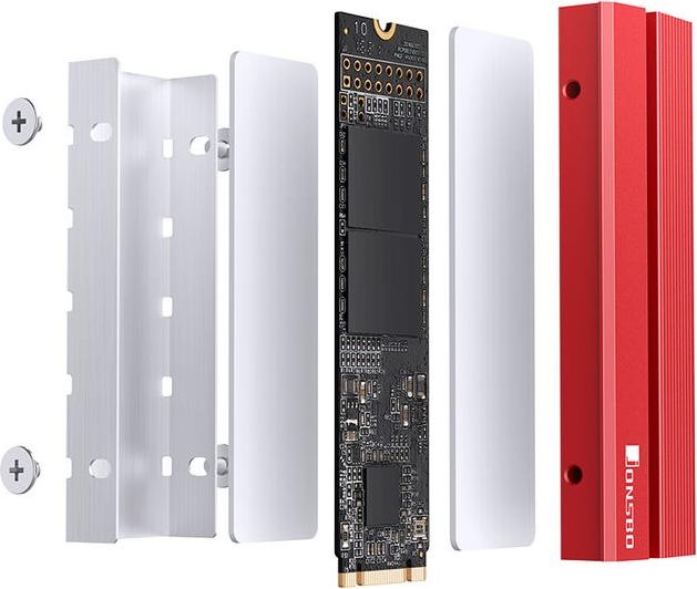 Image du produit Jonsbo M.2-6 - Rouge