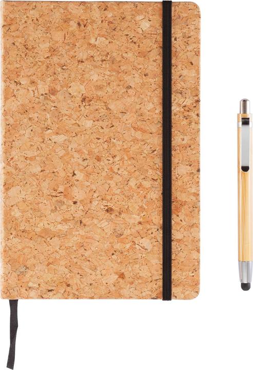 Actual product image Xd Collection Bamboo A5 Notebook & Pen (A5)