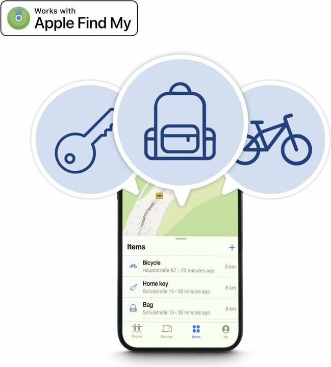 Immagine prodotto Hama Dove si trova (iOS)