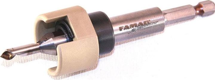 Actual product image Famag Drill countersink set (4 mm, 5 mm, 6 mm)