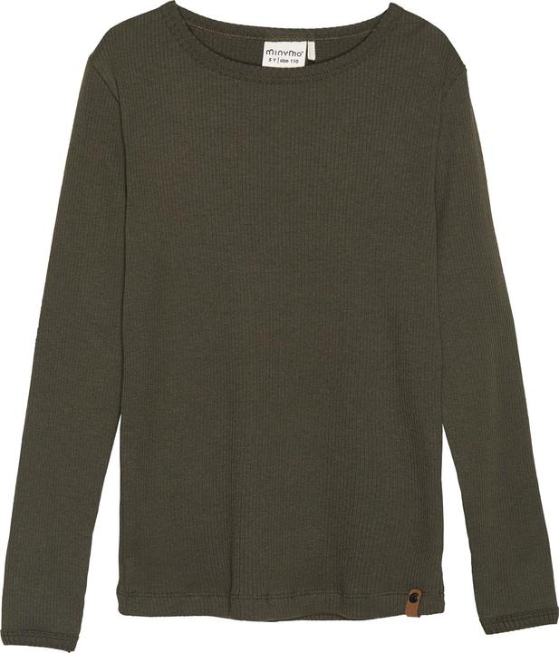Immagine prodotto Minymo MIT-shirt LS Rib - 133232 (110)